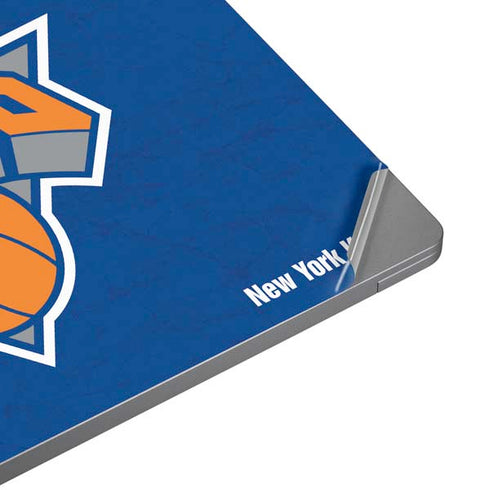 NBA New York Knicks Distressed Universal Laptop 16.6in (13.4 x 9.7in) Skin